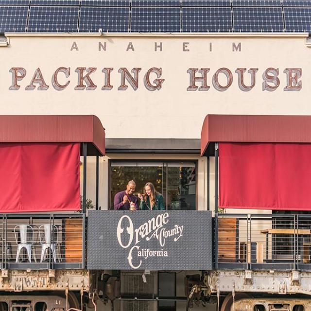 Anaheim Packing District food hall, Anaheim, California