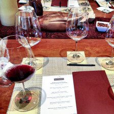 Wine tasting at Duckhorn Vineyards in Napa, California