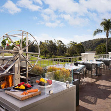 Dining with a view at Ember & Rye at the Park Hyatt Aviara in Carlsbad, California