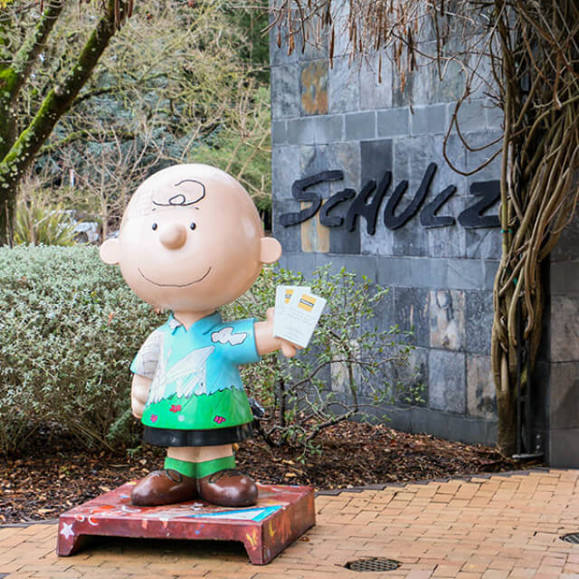 Charles M. Schulz Museum and Research Center in Santa Rosa, California