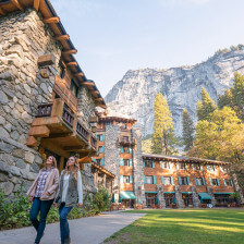 Ahwahnee Hotel in Yosemite National Park, California