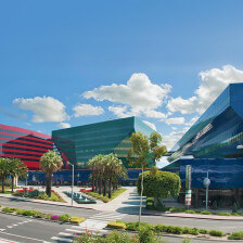 Pacific Design Center in the Design District, West Hollywood, California
